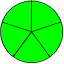 circle five fifths green