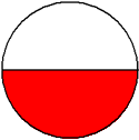 Circle 1 half Red