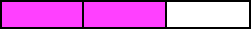rectangle two thirds small pink