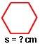 regular hexagon