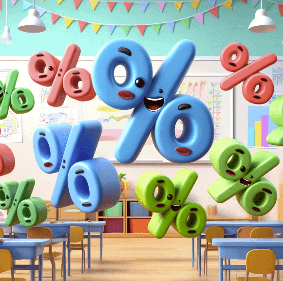 Percentages Everywhere