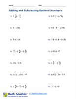 lesson 2 problem solving practice rational numbers answer key