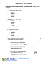 Grade 8 Data Worksheet