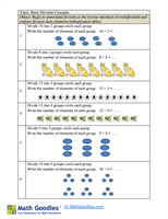 Grade 2 Division Worksheet