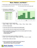 Grade 5 Data Worksheet